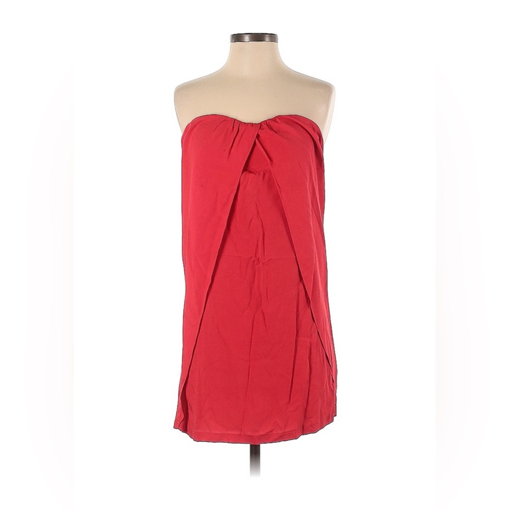 BB Dakota Red Mini Cocktail Dress
